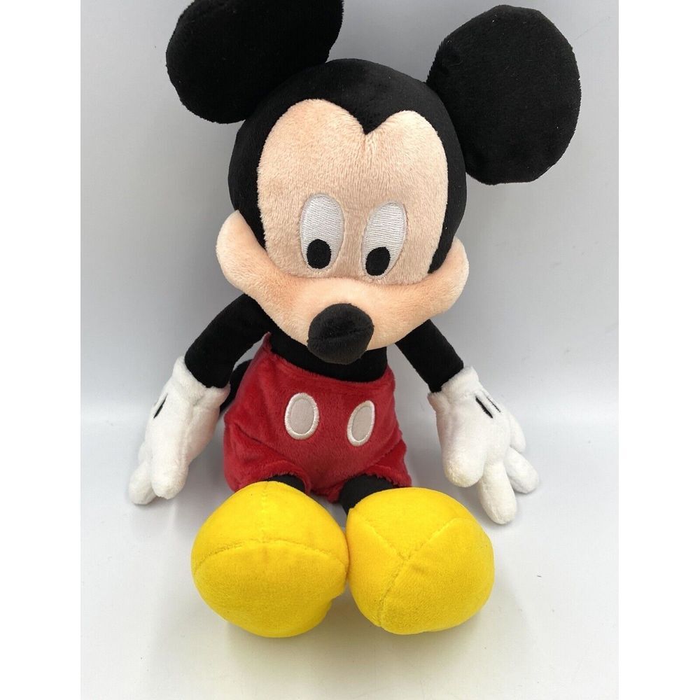Disney Parks Mickey Mouse 12‎ Inch Stuffed Animal Plush